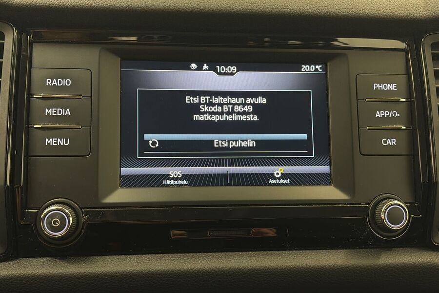 Skoda Kodiaq vaihtoauto