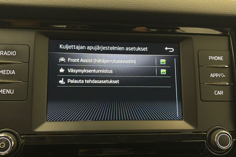 Skoda Kodiaq vaihtoauto