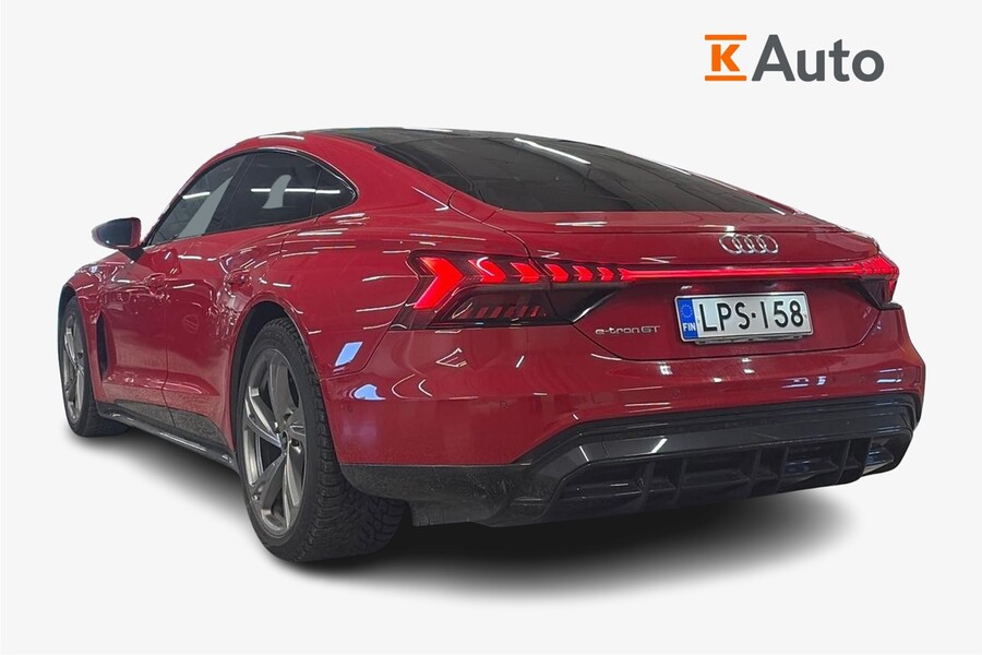 Audi e-tron GT vaihtoauto