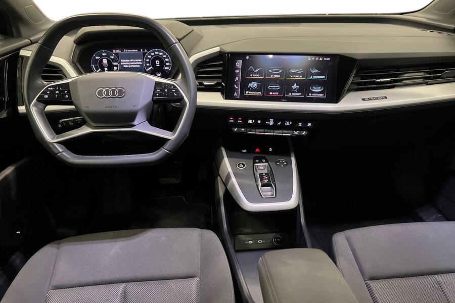 Audi Q4 e-tron vaihtoauto