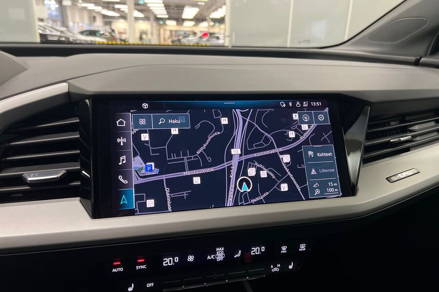 Audi Q4 e-tron vaihtoauto