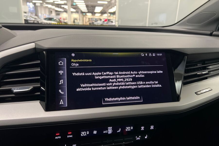 Audi Q4 e-tron vaihtoauto