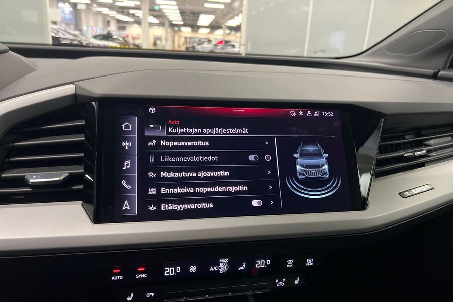 Audi Q4 e-tron vaihtoauto