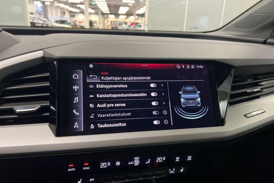 Audi Q4 e-tron vaihtoauto