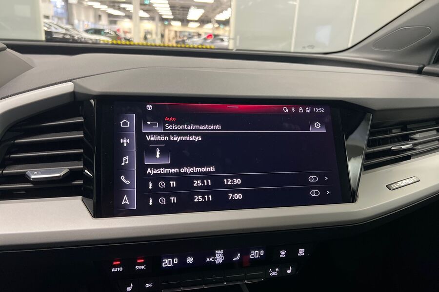 Audi Q4 e-tron vaihtoauto