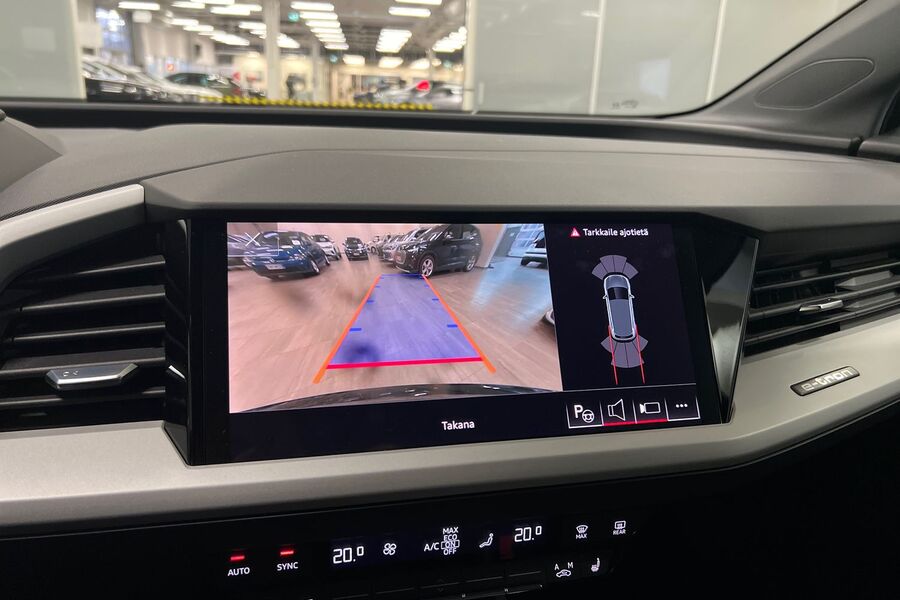 Audi Q4 e-tron vaihtoauto