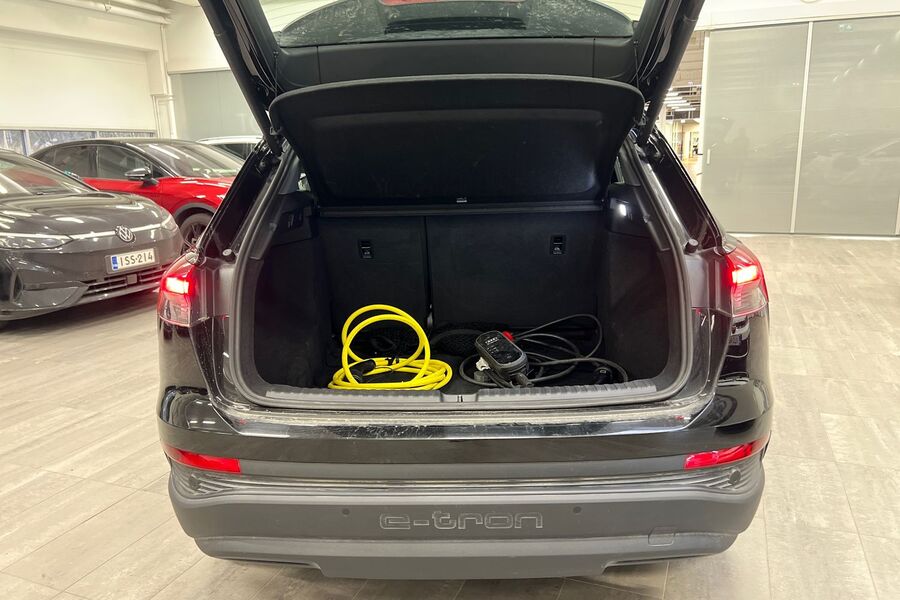 Audi Q4 e-tron vaihtoauto