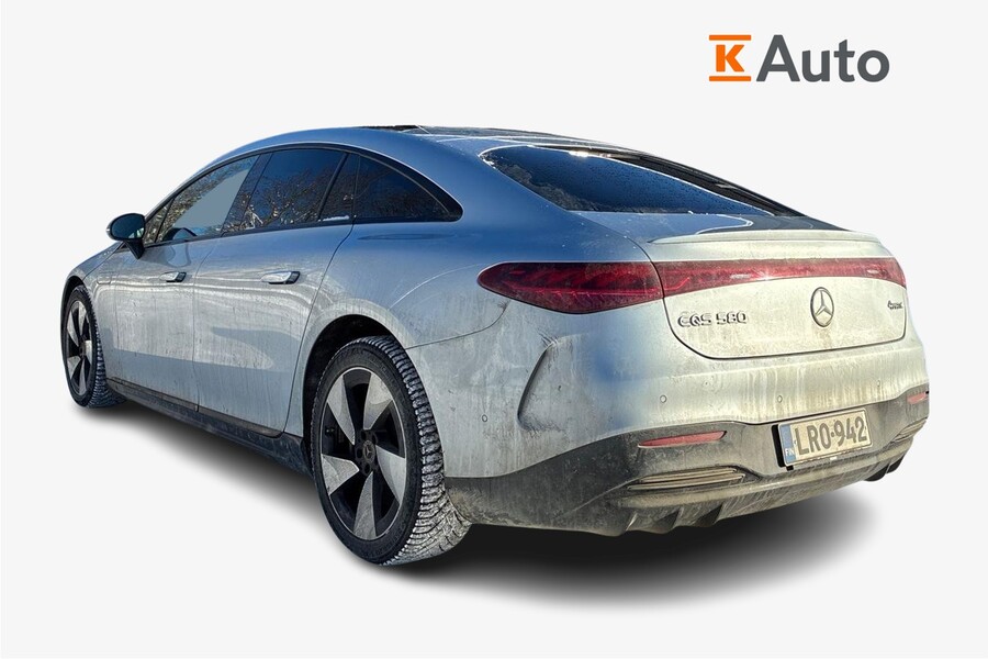 Mercedes-Benz EQS vaihtoauto