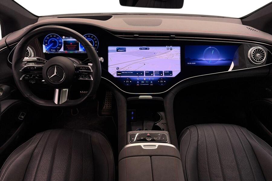 Mercedes-Benz EQS vaihtoauto