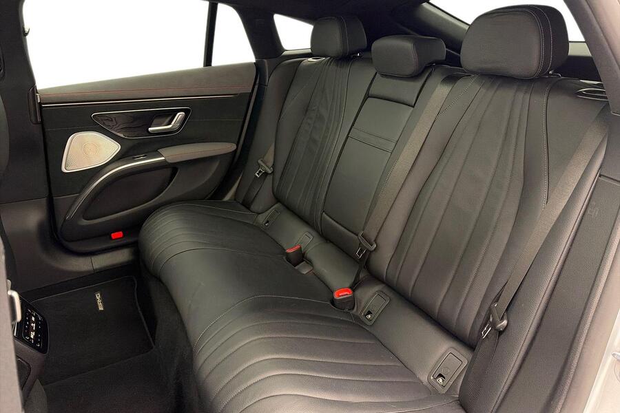 Mercedes-Benz EQS vaihtoauto