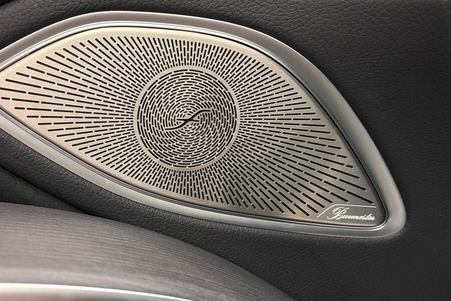 Mercedes-Benz EQS vaihtoauto