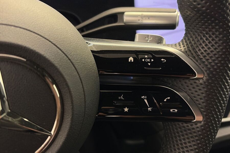 Mercedes-Benz EQS vaihtoauto