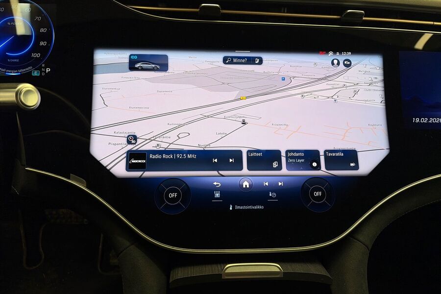 Mercedes-Benz EQS vaihtoauto