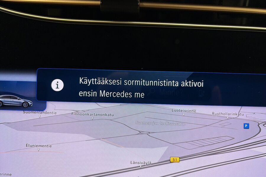 Mercedes-Benz EQS vaihtoauto