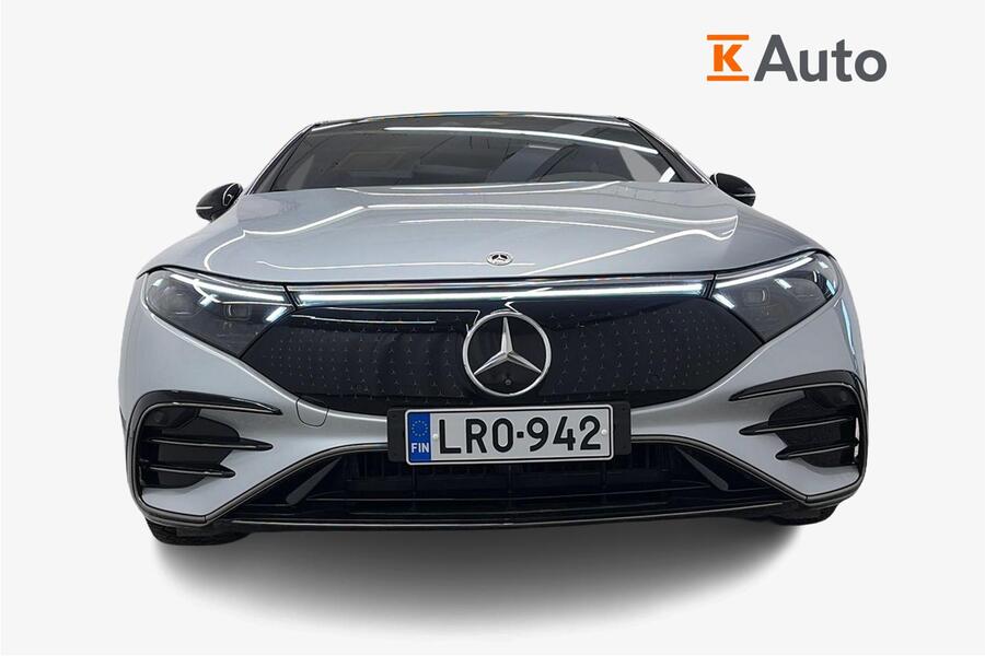 Mercedes-Benz EQS vaihtoauto