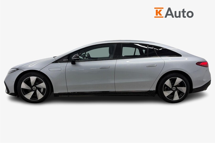 Mercedes-Benz EQS vaihtoauto