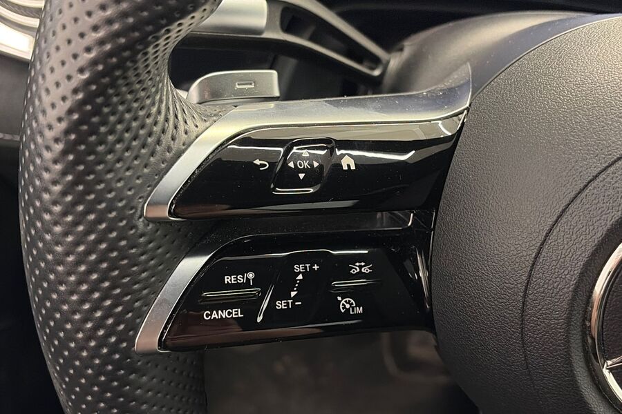 Mercedes-Benz EQS vaihtoauto