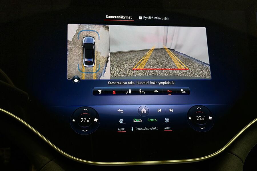 Mercedes-Benz EQS vaihtoauto