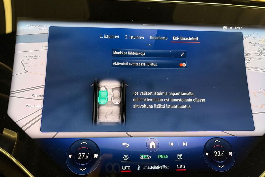 Mercedes-Benz EQS vaihtoauto