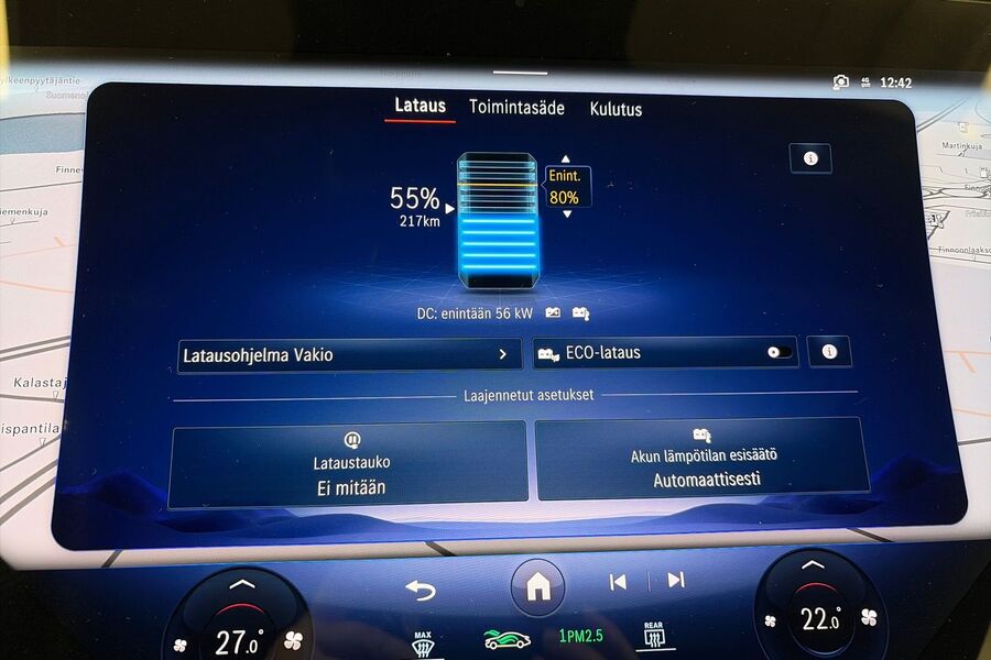 Mercedes-Benz EQS vaihtoauto