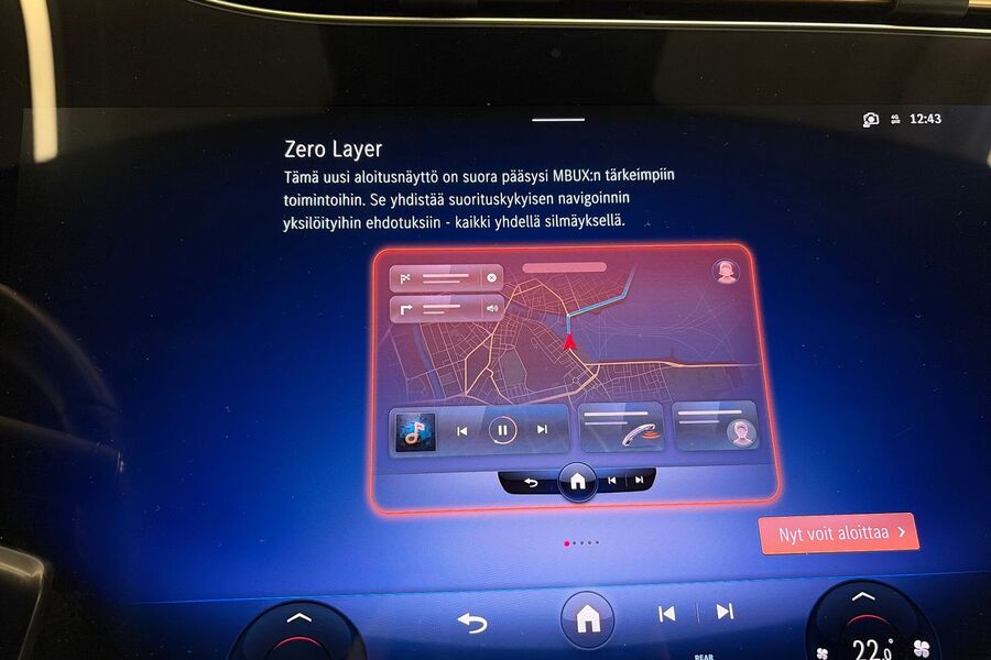 Mercedes-Benz EQS vaihtoauto