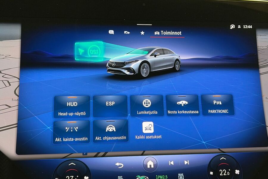 Mercedes-Benz EQS vaihtoauto