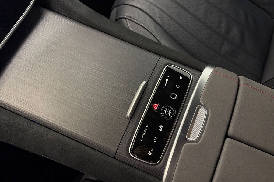 Mercedes-Benz EQS vaihtoauto