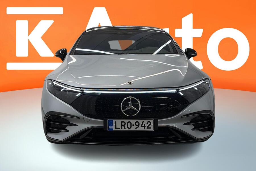 Mercedes-Benz EQS vaihtoauto