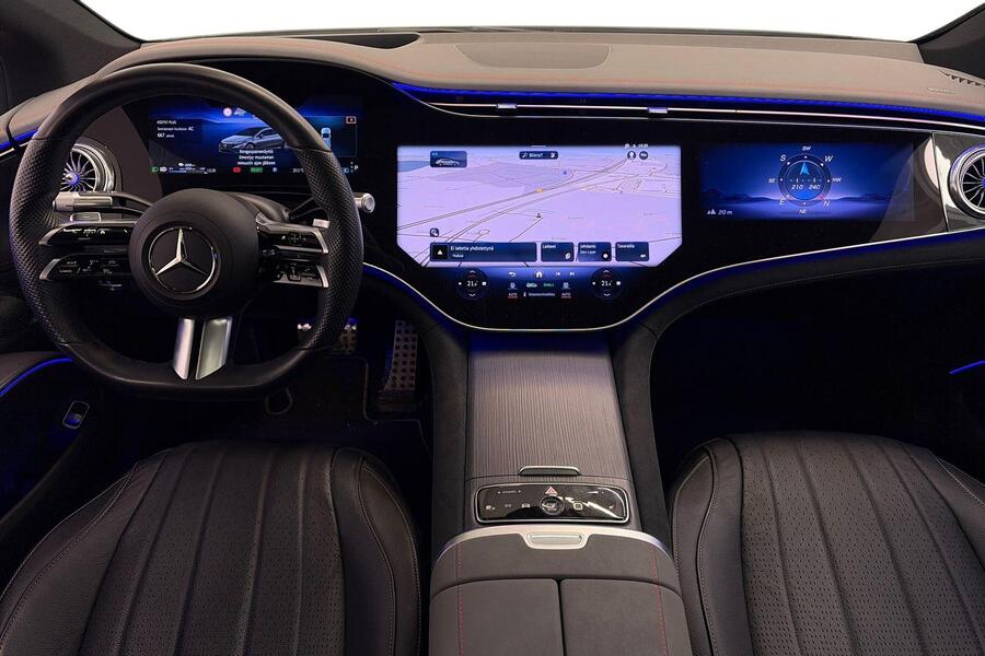 Mercedes-Benz EQS vaihtoauto