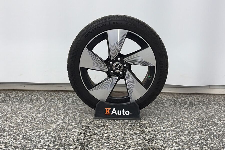 Mercedes-Benz EQS vaihtoauto