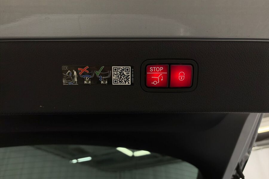 Mercedes-Benz EQS vaihtoauto