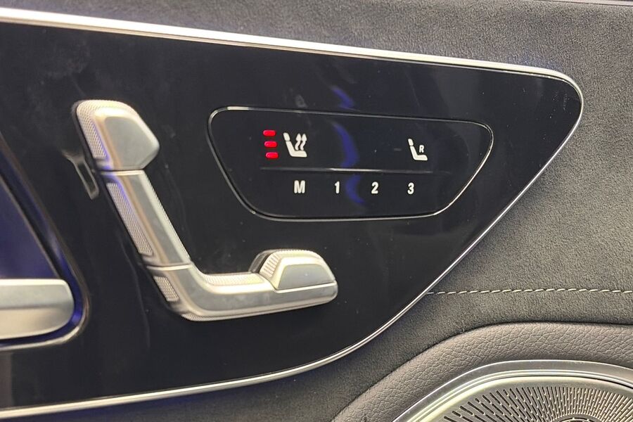 Mercedes-Benz EQS vaihtoauto