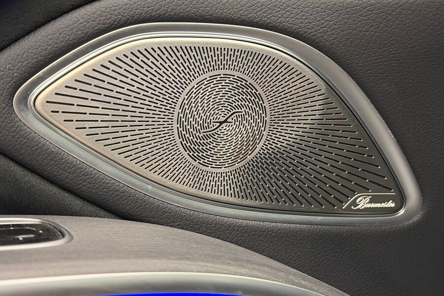 Mercedes-Benz EQS vaihtoauto