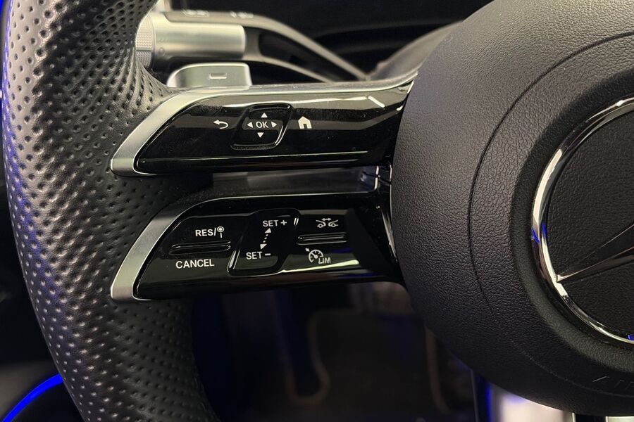Mercedes-Benz EQS vaihtoauto