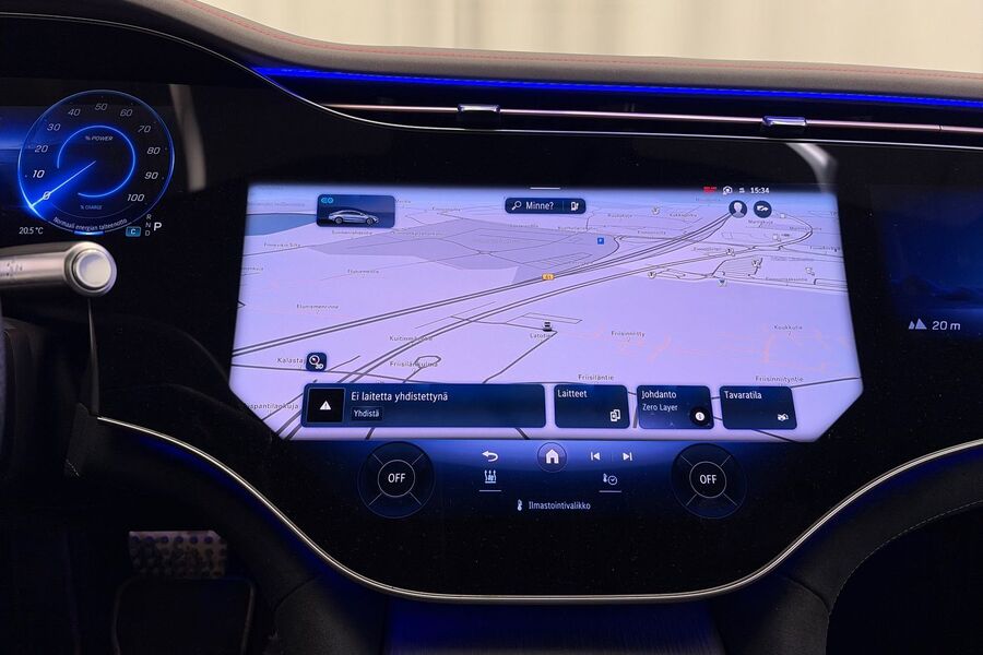 Mercedes-Benz EQS vaihtoauto