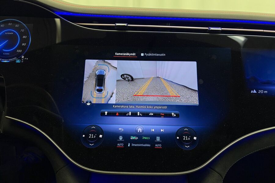 Mercedes-Benz EQS vaihtoauto