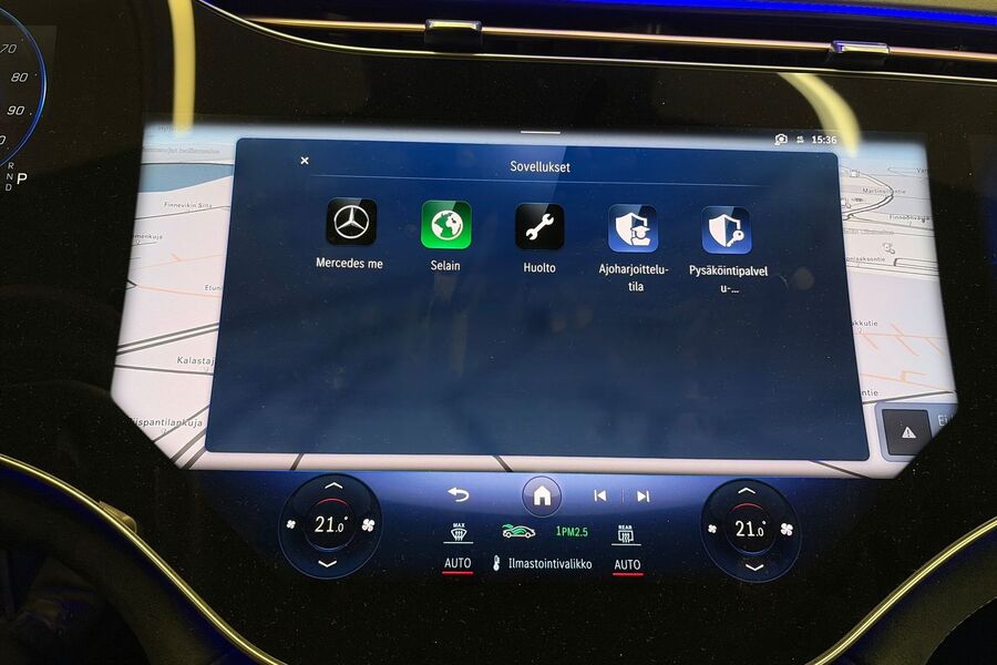 Mercedes-Benz EQS vaihtoauto