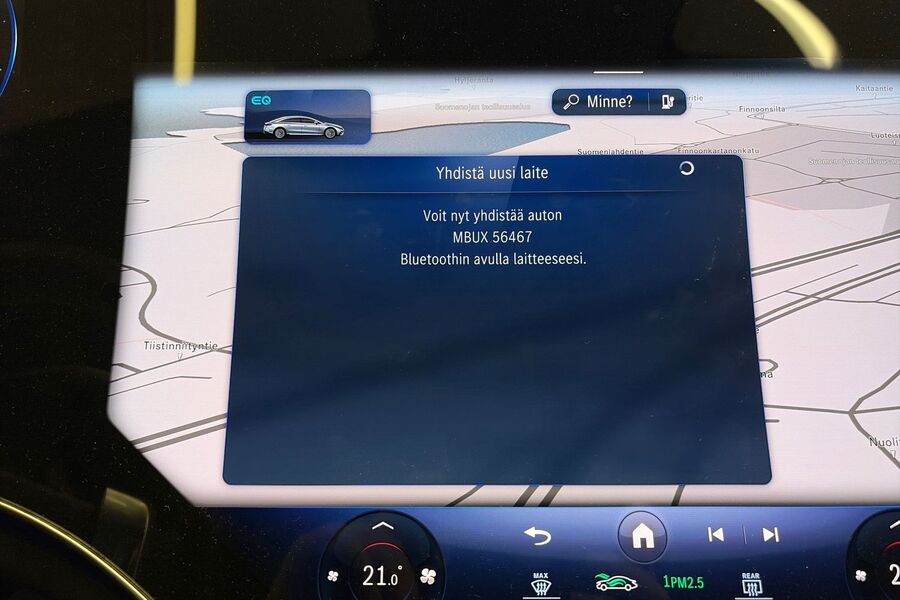 Mercedes-Benz EQS vaihtoauto