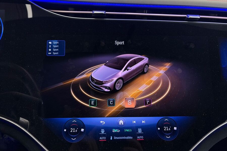 Mercedes-Benz EQS vaihtoauto
