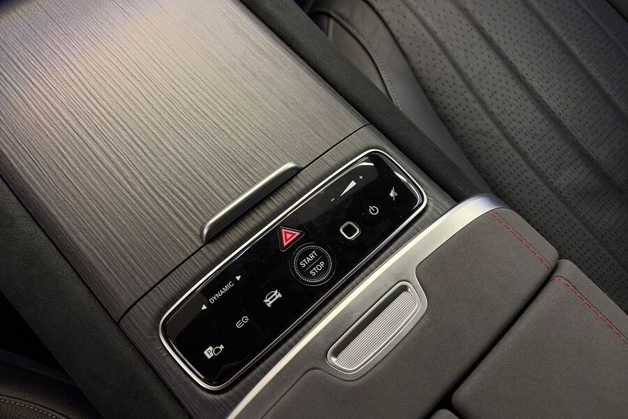 Mercedes-Benz EQS vaihtoauto