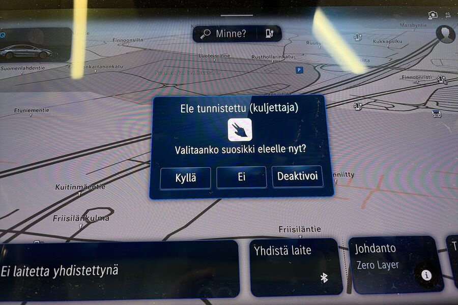 Mercedes-Benz EQS vaihtoauto