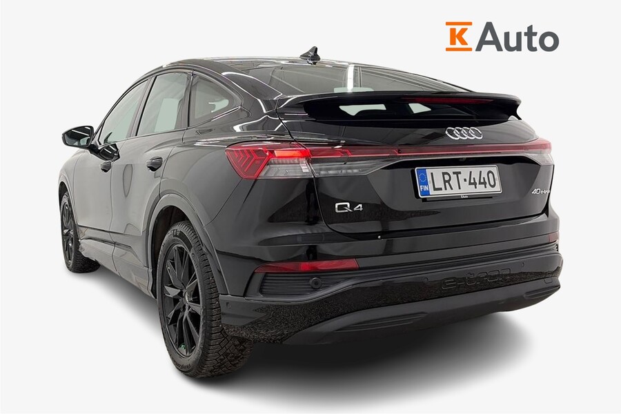 Audi Q4 e-tron vaihtoauto