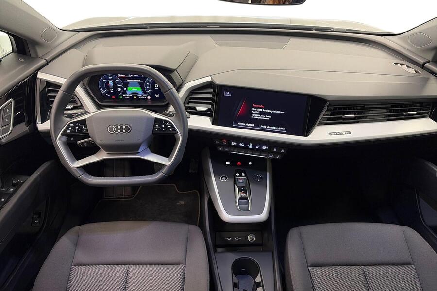 Audi Q4 e-tron vaihtoauto