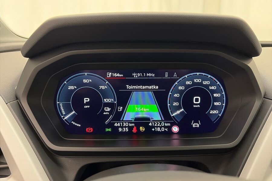 Audi Q4 e-tron vaihtoauto