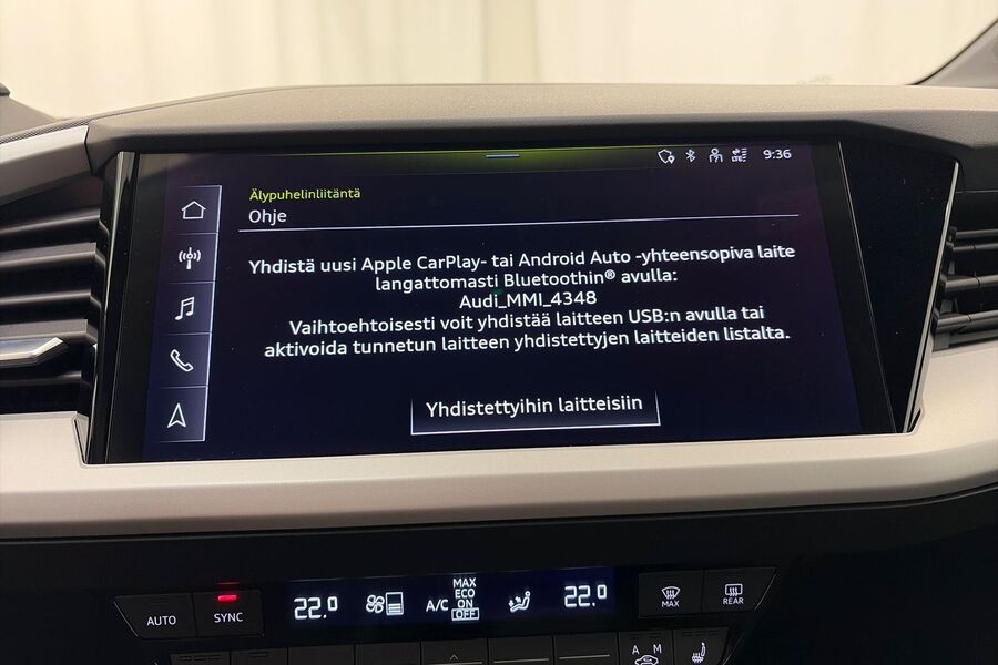 Audi Q4 e-tron vaihtoauto