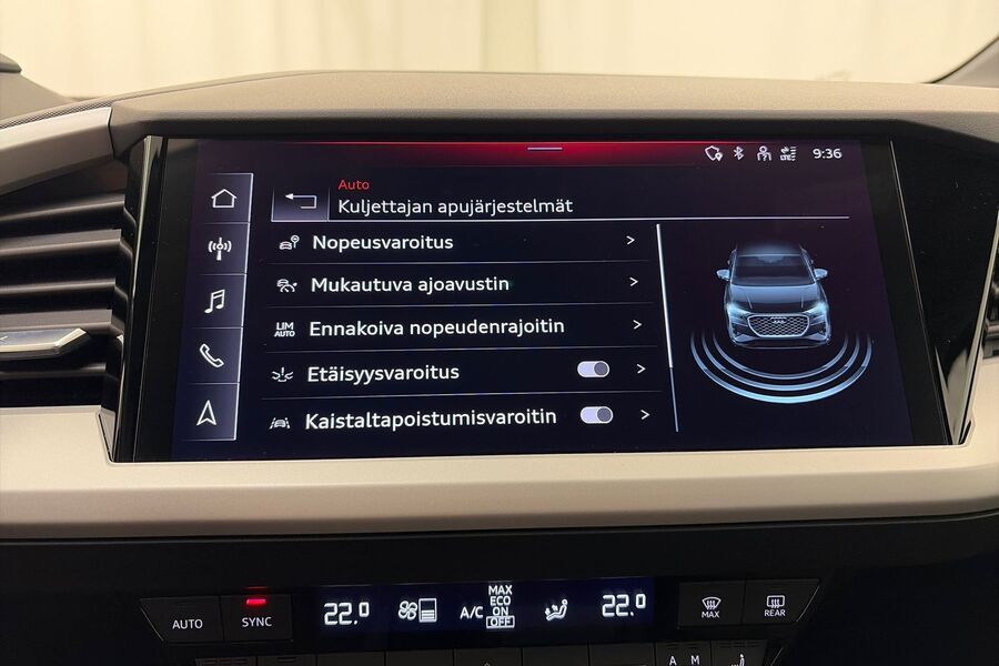 Audi Q4 e-tron vaihtoauto