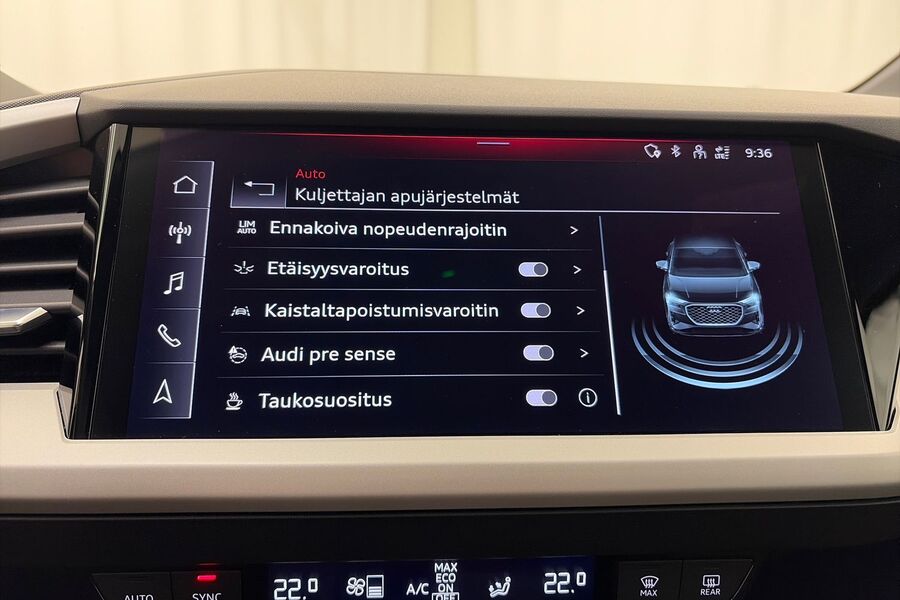 Audi Q4 e-tron vaihtoauto