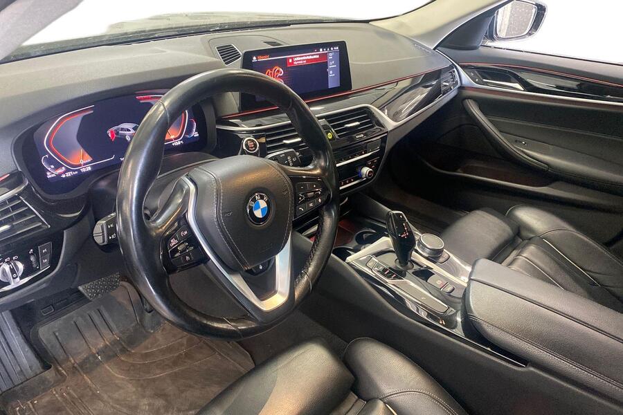 BMW 520 vaihtoauto