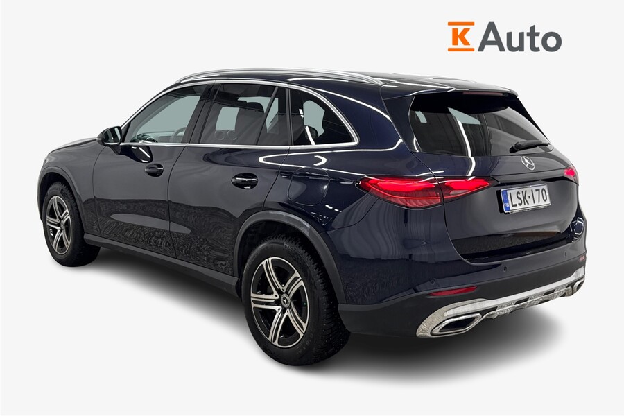 Mercedes-Benz GLC vaihtoauto