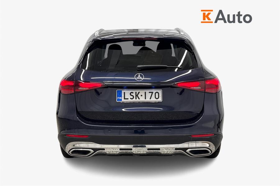 Mercedes-Benz GLC vaihtoauto